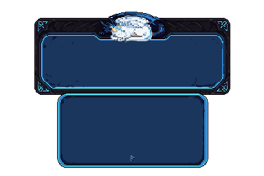 Ice Dragon Riddle Card