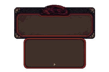 Fire Dragon Riddle Card